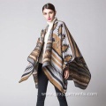 Fashion plaid shawl blanket